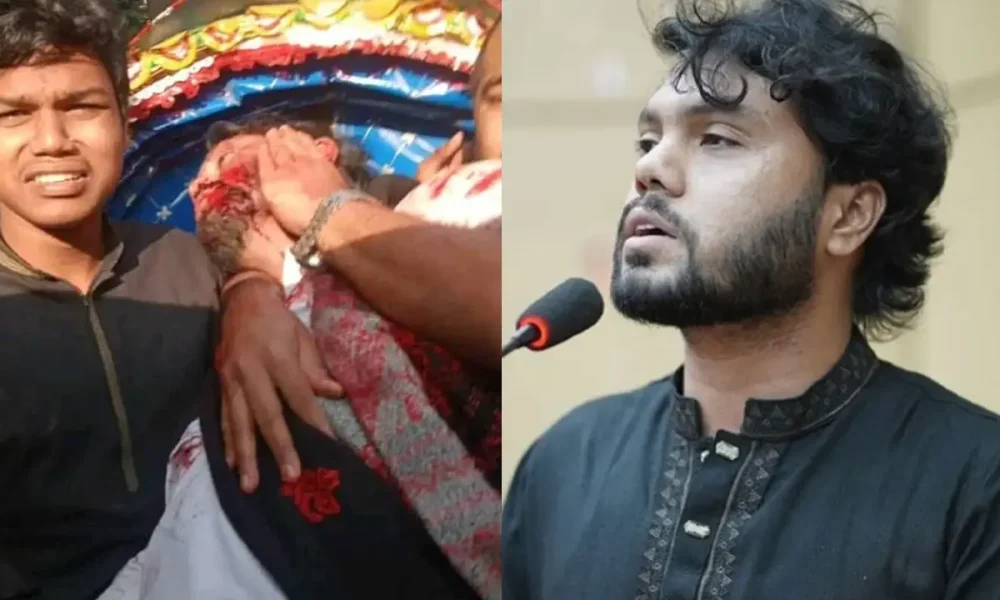 ওসমান হাদী। ছবি : সংগৃহীত