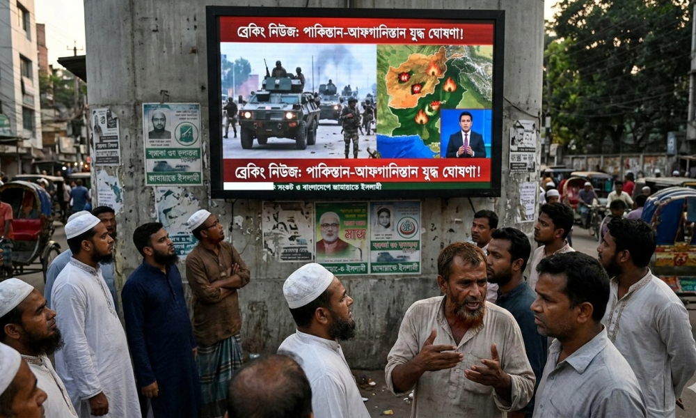 জামাত তুমি কার? পাকিস্তান-আফগানিস্তান যুদ্ধ ও বাংলাদেশের রাজনৈতিক অঙ্গনে বিতর্ক