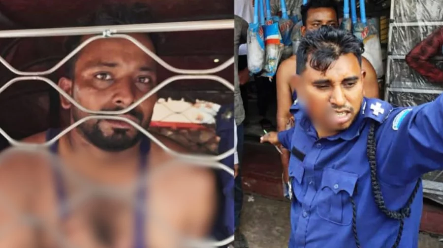কাগজপত্র দেখতে চাওয়ায় সার্জেন্টের ওপর হামলার অভিযোগ, ট্রাকচালক গ্রেপ্তার