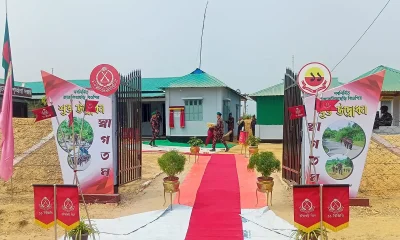বাংলাদেশ-মিয়ানমার সীমান্তে বিজিবির নতুন বিওপি উদ্বোধন