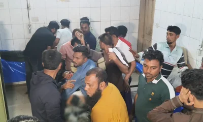 মেহেরপুরে চাঁদা দাবিকে কেন্দ্র করে ত্রিমুখী সংঘর্ষ, আহত ২৫