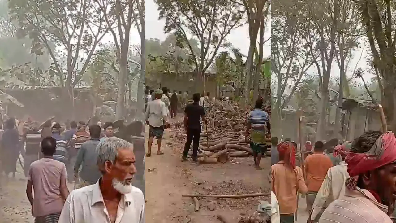 মসজিদ কমিটি গঠন নিয়ে সংঘর্ষে আহত ১৫