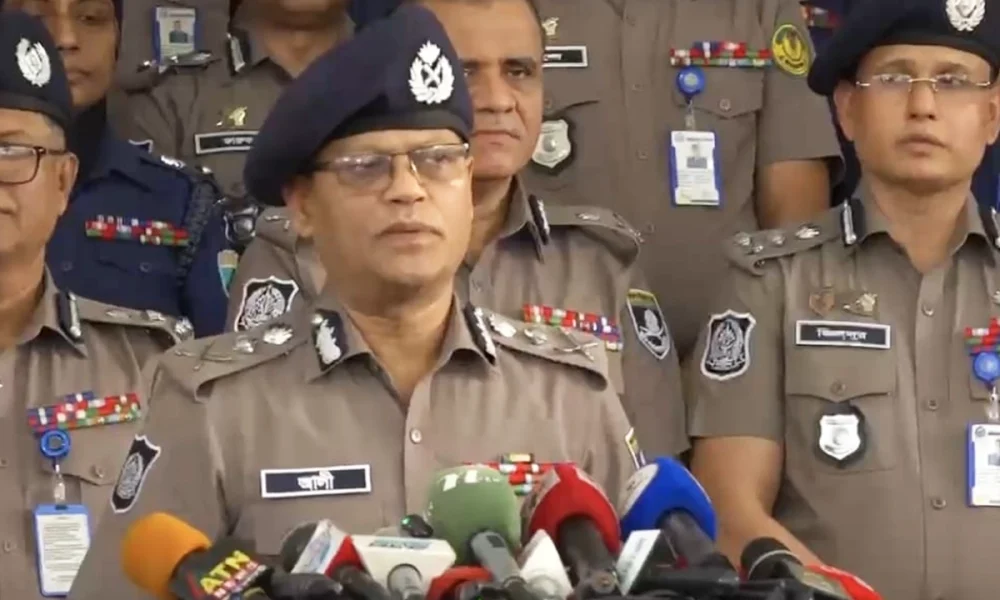 ৫ আগস্টের আগে-পরে পুলিশ হত্যার ঘটনায় ব্যবস্থা নেওয়া হবে: আইজিপি