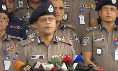 ৫ আগস্টের আগে-পরে পুলিশ হত্যার ঘটনায় ব্যবস্থা নেওয়া হবে: আইজিপি