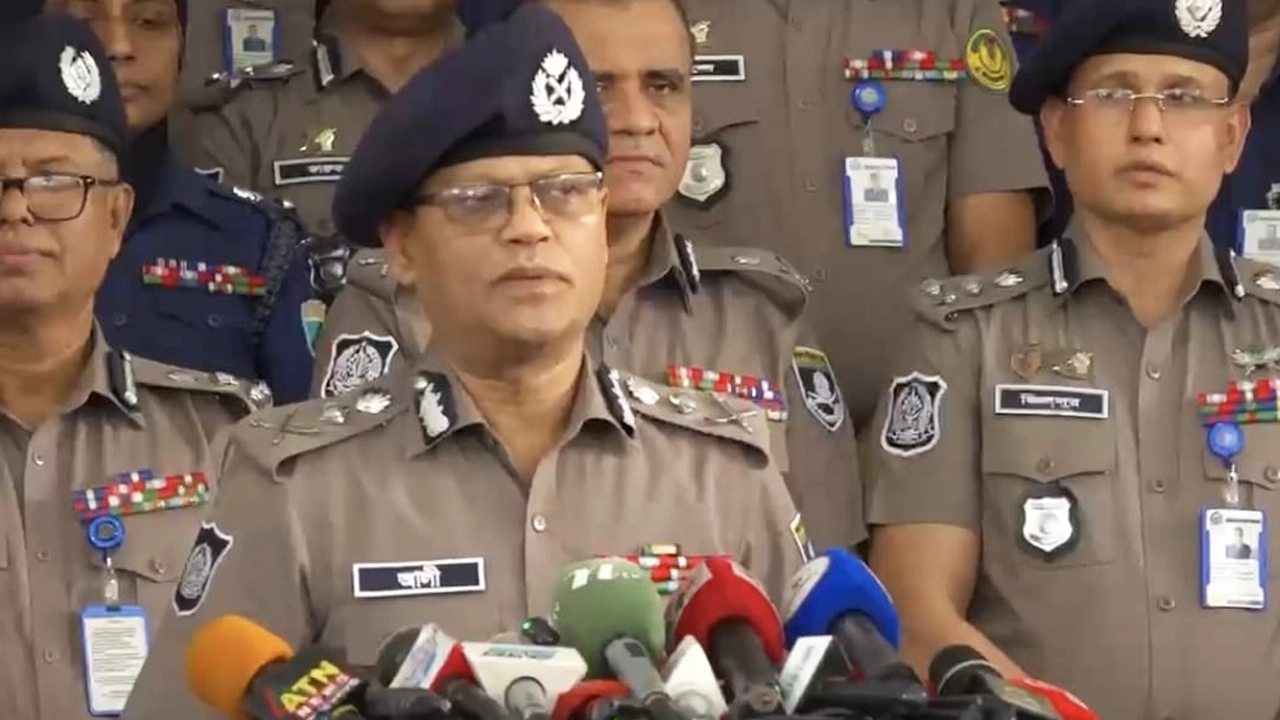 ৫ আগস্টের আগে-পরে পুলিশ হত্যার ঘটনায় ব্যবস্থা নেওয়া হবে: আইজিপি