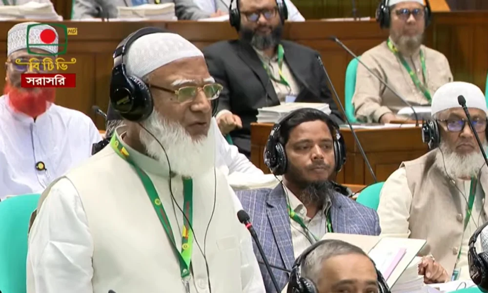 আজকের সংসদ জুলাইয়ের রক্তের ওপর দাঁড়ানো সংসদ: বিরোধী নেতা