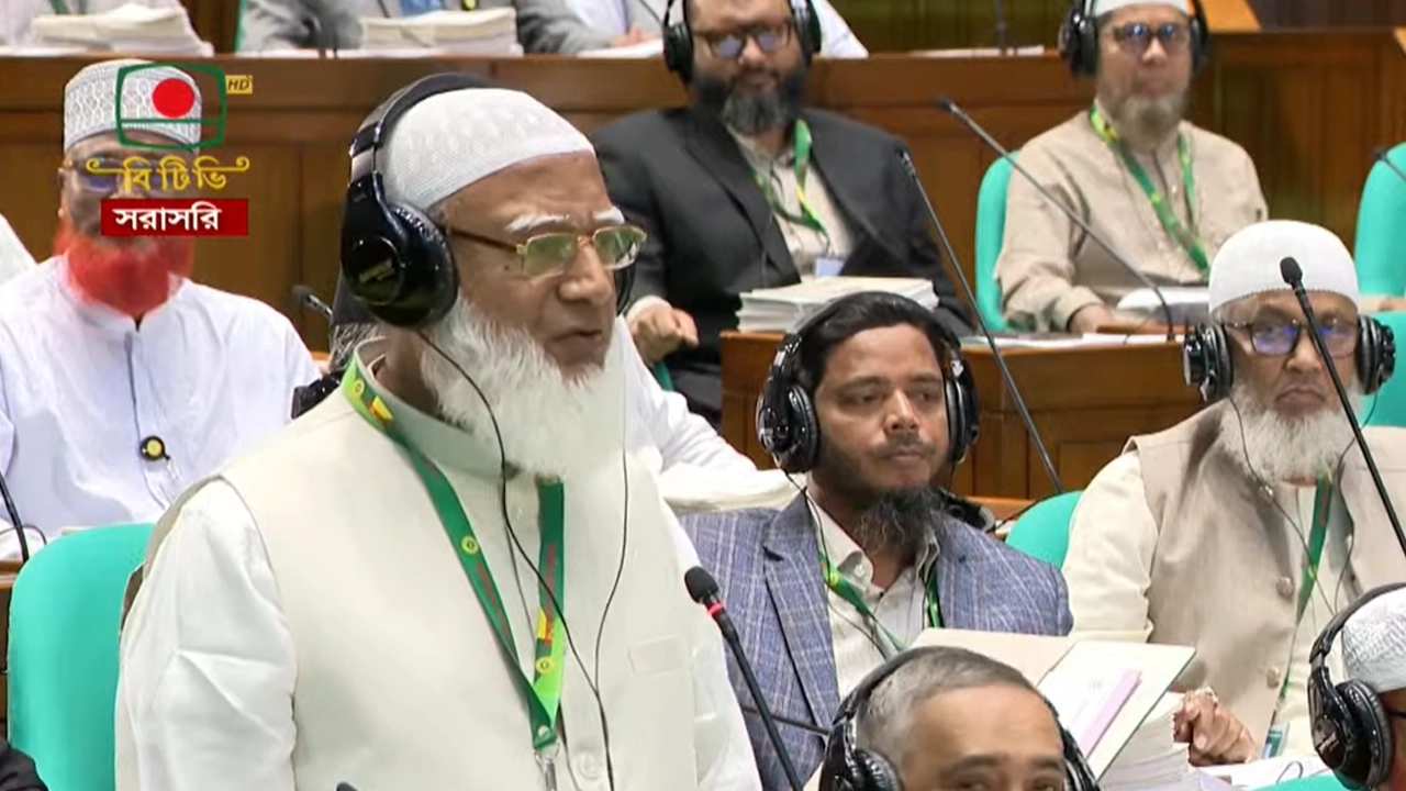 আজকের সংসদ জুলাইয়ের রক্তের ওপর দাঁড়ানো সংসদ: বিরোধী নেতা