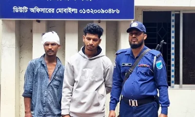 স্বামীকে অস্ত্রের মুখে জিম্মি করে স্ত্রীকে ধর্ষণ, গ্রেপ্তার ২