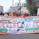 বিএনপি নেতার ফাঁসির দাবিতে থানার সামনে নারীদের বিক্ষোভ